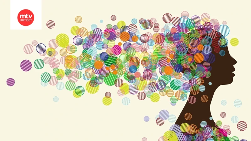 Erilaiset Sinisen Sävyt Unissa