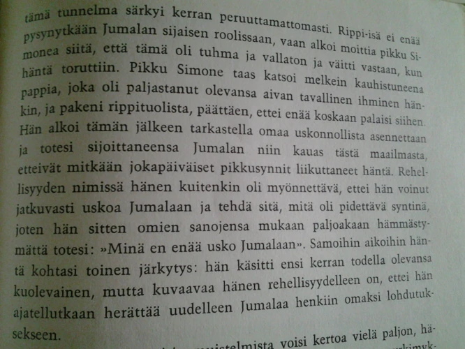 Esimerkkejä Salaman Unista