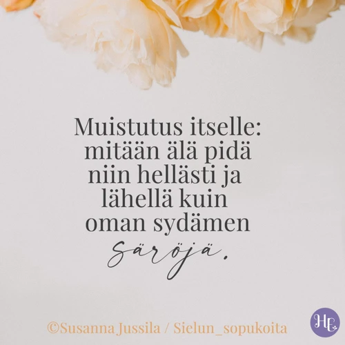 Itsetunto Ja Itsensä Ilmaiseminen