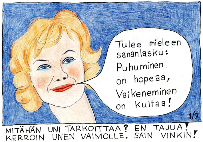 Miksi Avaimet Katoavat Unissa?