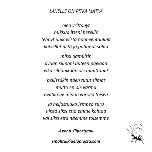 Ovatko Unet Ennustavia? Piiloutuminen Ja Ennusteet