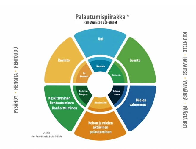 Palautuminen Ja Rentoutuminen