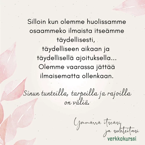 Piiloutuminen Ja Sen Vaikutukset Uneen