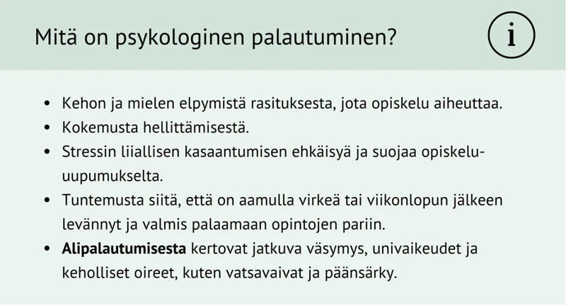 Psykologinen Näkökulma