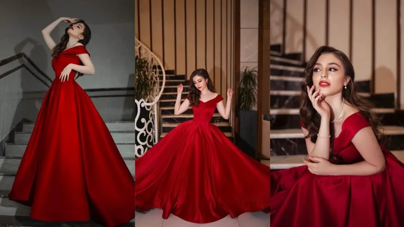 Punainen Mekko Unessa