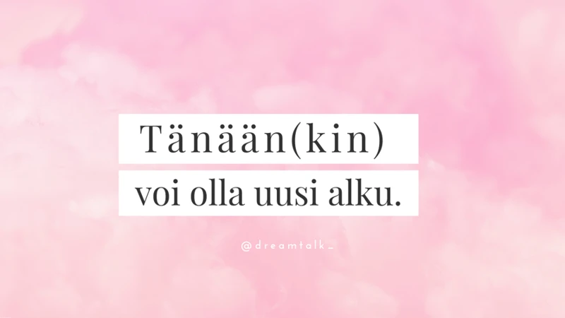 Rohkeus Ja Uuden Aloittaminen