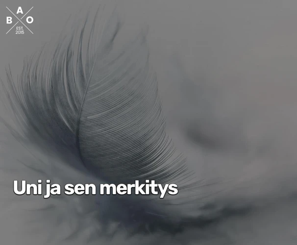 Ruokavalion Merkitys Unelle