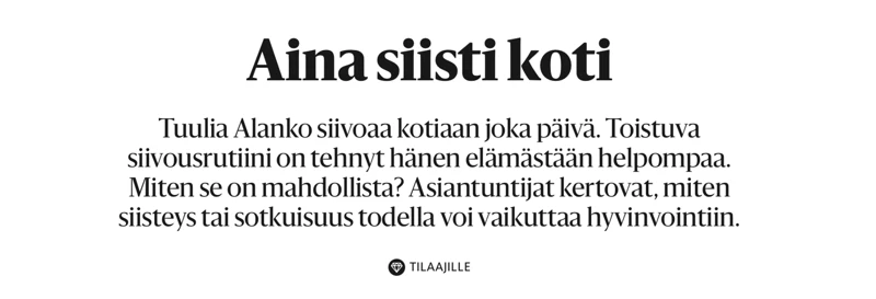 Siivoamisen Yhteys Mielenterveyteen