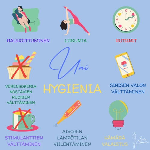 Sinisen Värin Vaikutus Uniin