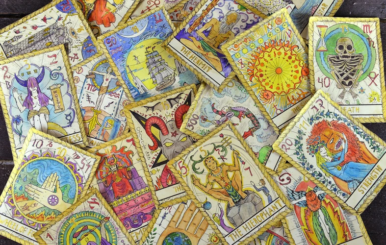 Tarot Korttien Historia