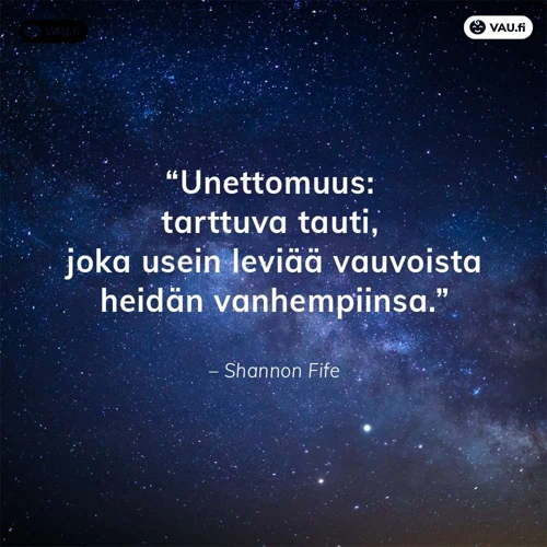Unet Ja Odottavan Äidin Tunteet