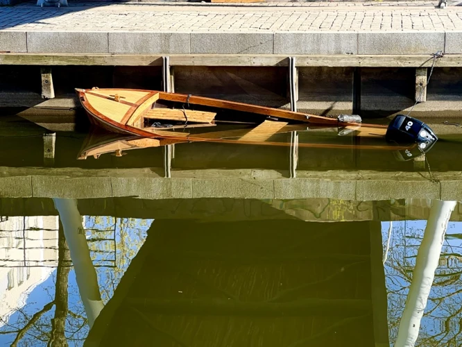 Unet, Jotka Sisältävät Veneitä