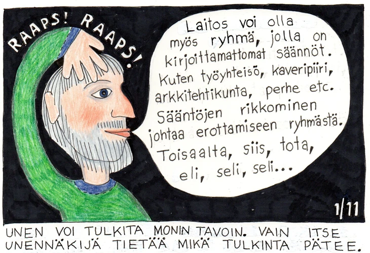 Unien Kirjoittaminen Ja Analyysi