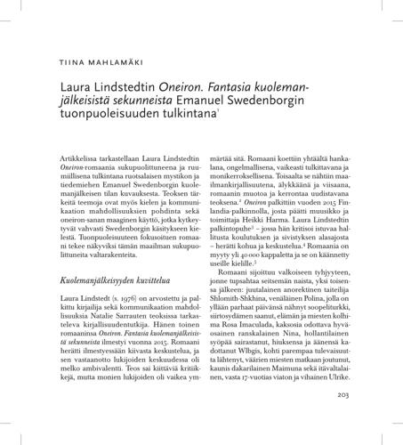 Unien Merkitys Unohduksessa
