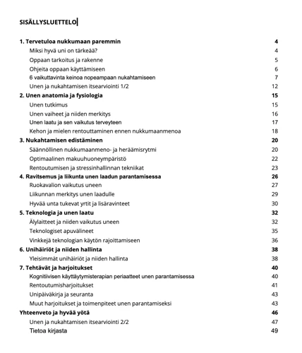 Vinkkejä Unien Laadun Parantamiseen