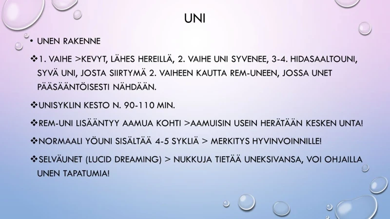 Vuoriston Unimiljoen Symboliikka