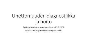 Yhteys Unien Ja Muistikuvien Välillä